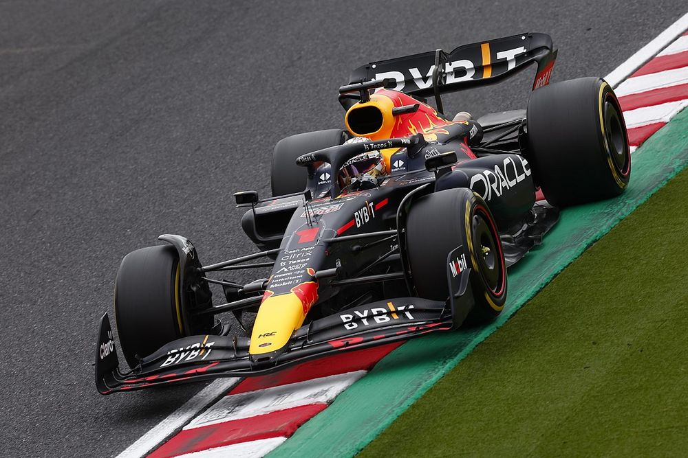 Max Verstappen, Red Bull Racing RB18