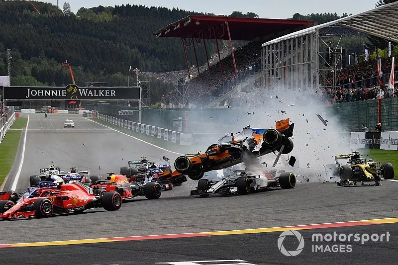Fernando Alonso, McLaren MCL33 d&eacute;cole au d&eacute;part