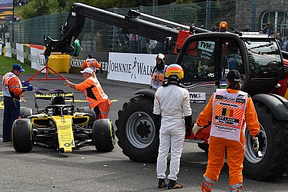 FIA, Hulkenberg'in niye Grosjean kadar sert ceza almadığını açıkladı