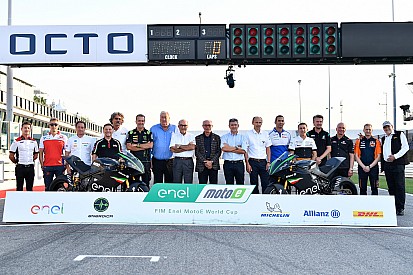 Кубок світу MotoE стартує 5 травня 2019 року в Хересі