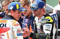 Crutchlow se queja de su desventaja respecto a Márquez