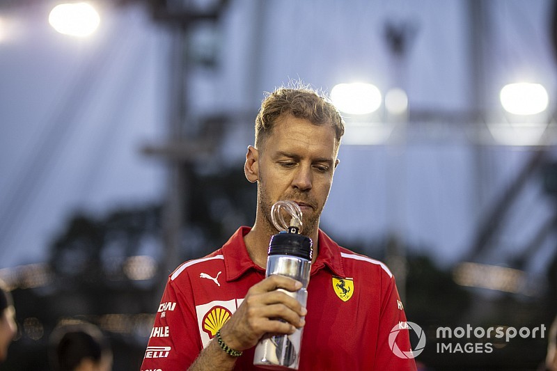 Vettel: Ferrari não tem nada a temer nas próximas corridas
