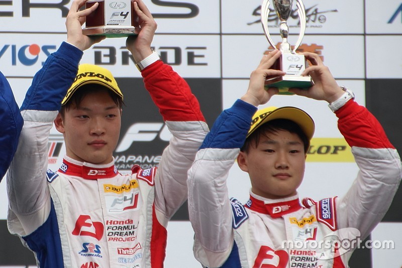 名取鉄平のFIA F3参戦が発表。角田裕毅と共にF1昇格を目指す