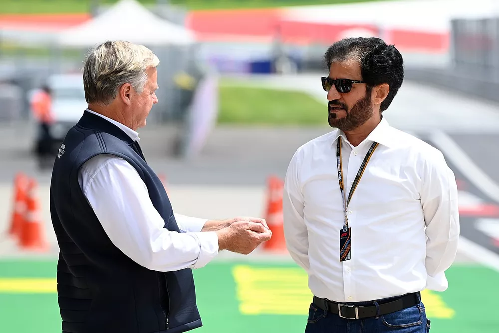 Mohammed bin Sulayem, Presidente de la FIA