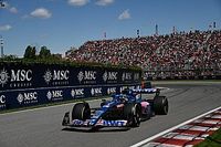 Alpine starało się  jechać zespołowo