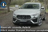 Maserati Levante Hybrid | Hibrit motor İtalyan markayı yavaşlatmamış!