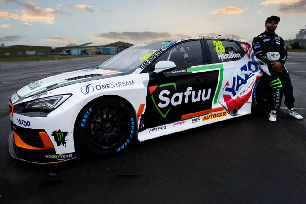 Nicolas Hamilton, Team Hard Cupra