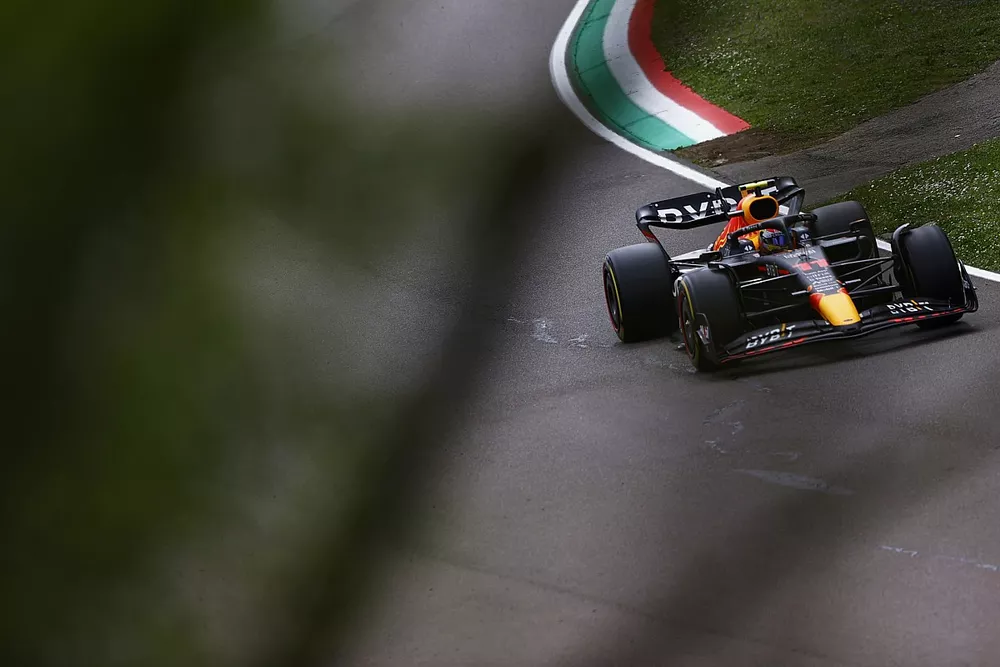 Sergio P&eacute;rez, Red Bull Racing RB18