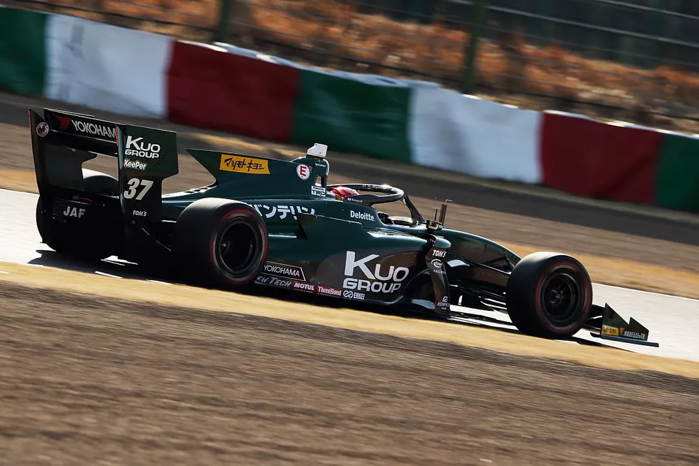 Ritomo Miyata, Kuo VANTELIN TEAM TOM&rsquo;S
