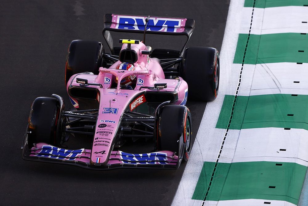 Esteban Ocon, Alpine A522