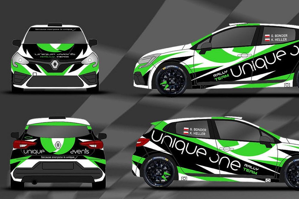 Grzegorz Bonder, Kamil Heller, Renault Clio Rally4