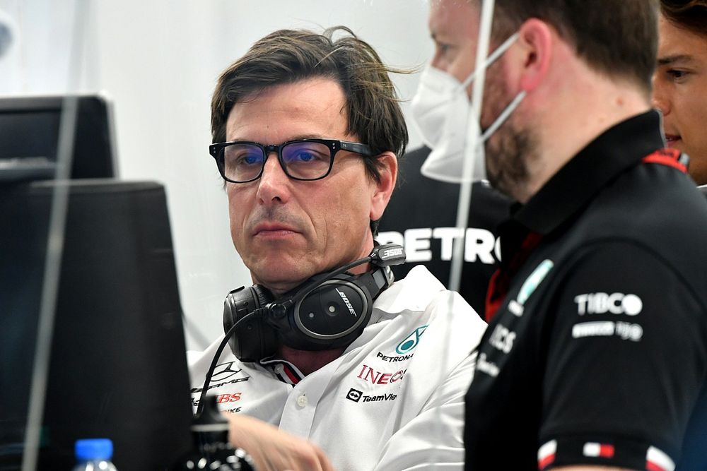 Toto Wolff, director del equipo y consejero delegado de Mercedes AMG