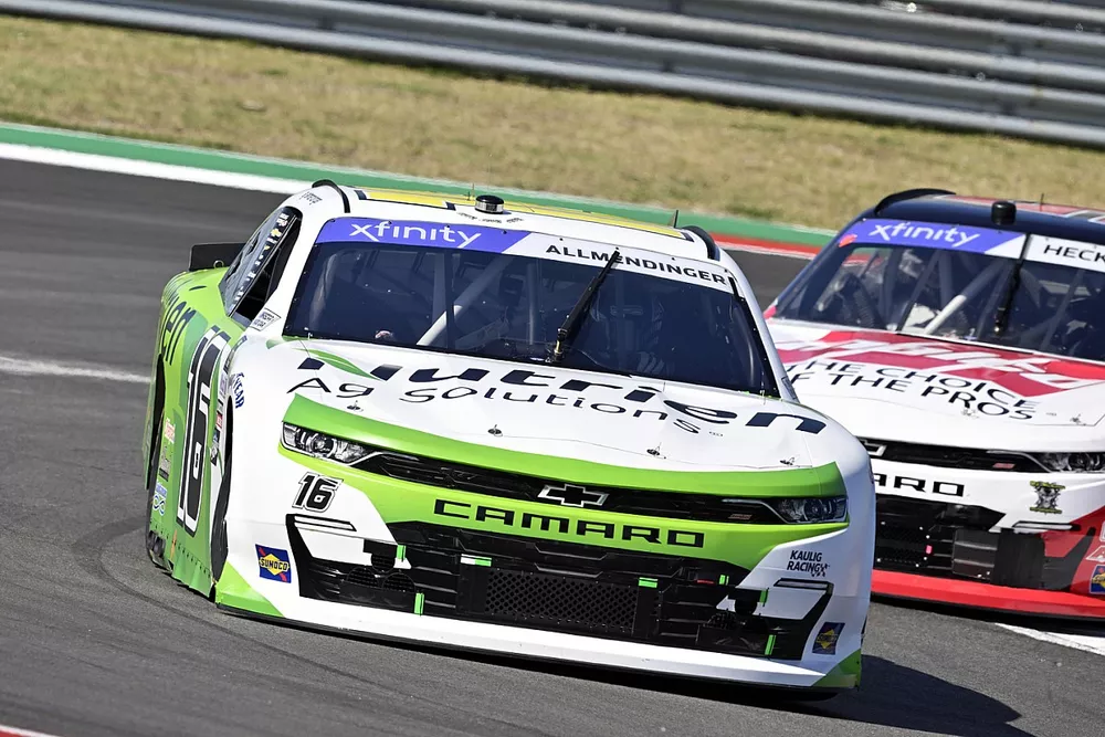A J Allmendinger, Kaulig Racing, Nutrien Ag Solutions Chevrolet Camaro