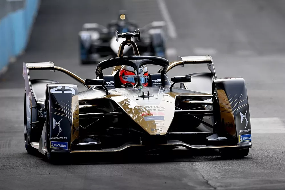 Jean-Eric Vergne, DS Techeetah, DS E-Tense FE21