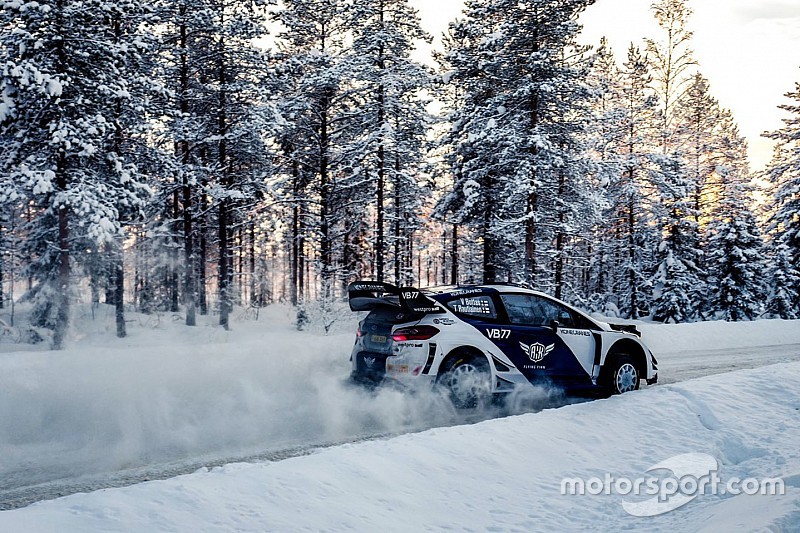Bottas voltooit eerste test ter voorbereiding op rallydebuut