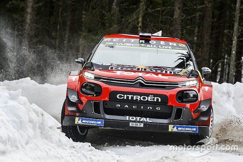 ES12 à 14 - Lappi et sa Citroën sur le podium provisoire