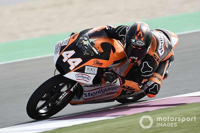 Moto3 Katar 2. antrenman: Canet en hızlısı, Can gaza basmaya başladı