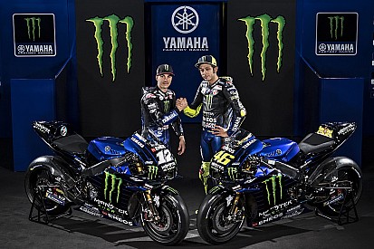 Yamaha enthüllt neue M1 von Valentino Rossi und Maverick Vinales