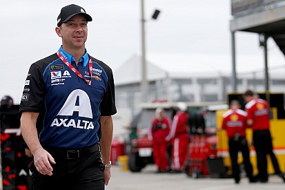 Chad Knaus says new role has "put some wind in the sails"