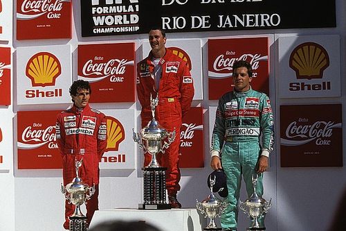 30 anos: Relembre último GP de F1 no Rio com vitória de Ferrari revolucionária