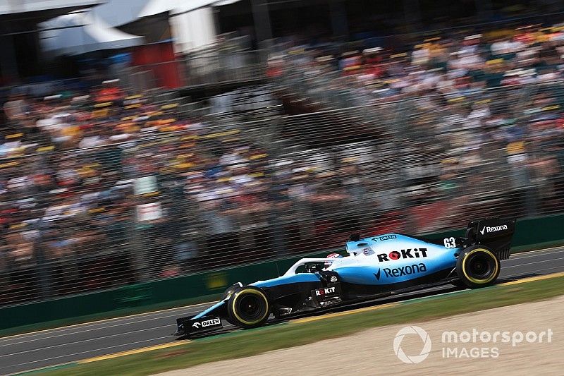 George Russell, Williams Racing FW42