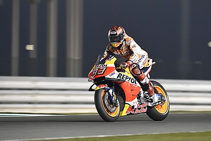 Márquez: “Me he divertido por primera vez encima de la moto”