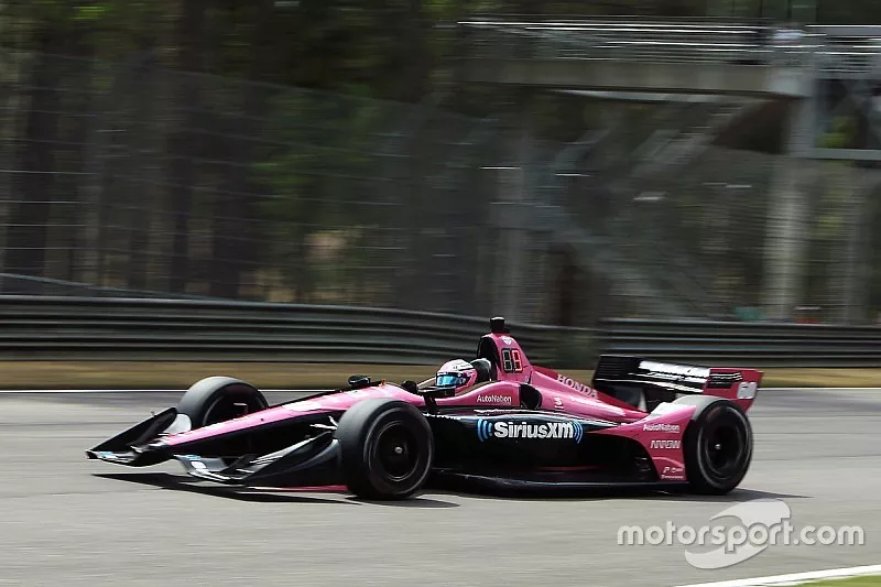 Jack Harvey, Meyer Shank Racing/Schmidt Peterson Motorsports Honda