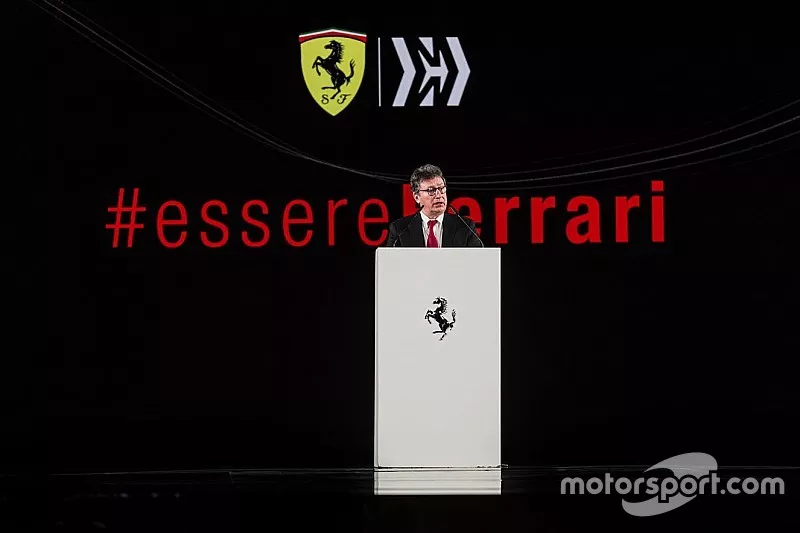 Louis Camilleri, PDG Ferrari