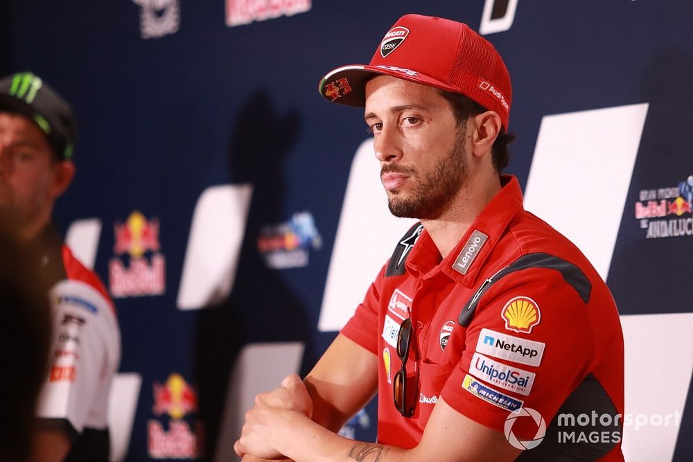 Andrea Dovizioso, Ducati Team