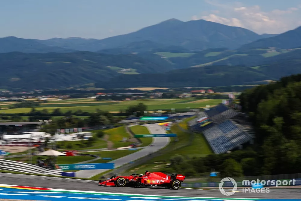 Sebastian Vettel, Ferrari SF1000
