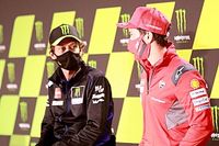 Rossi sorprendido por la salida de Dovizioso de Ducati