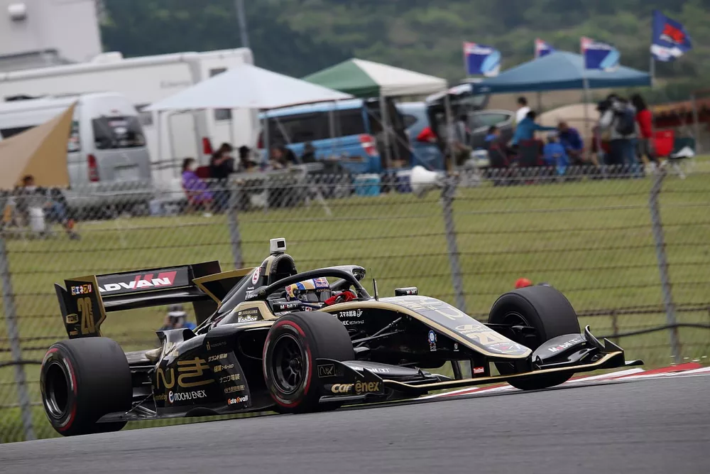 Ryo Hirakawa, carenex TEAM IMPUL