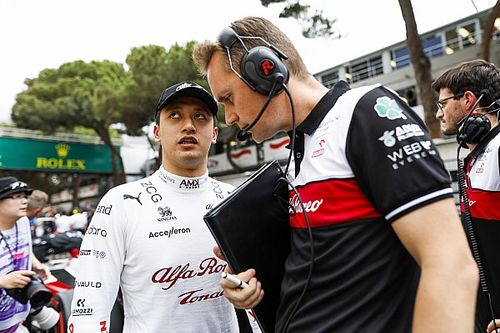 Zhou "pas trop inquiet" pour son avenir en Formule 1