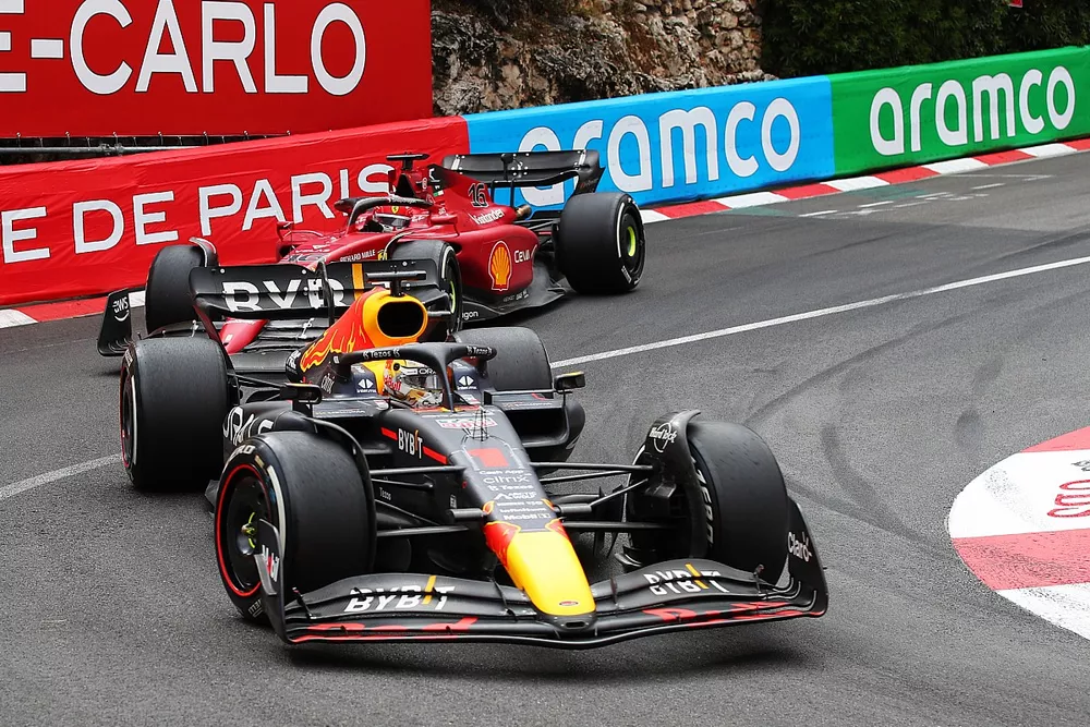 Max Verstappen, Red Bull Racing RB18