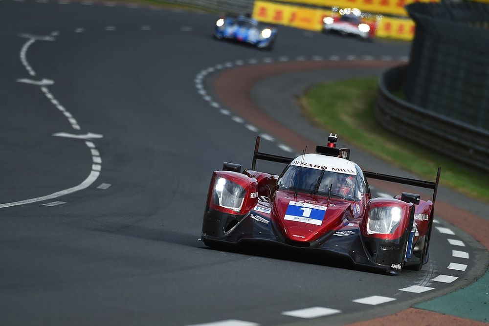 #1 Richard Mille Racing Team Oreca 07 - Gibson LMP2 of Lilou Wadoux, SÃ©bastien Ogier, Charles Milesi
