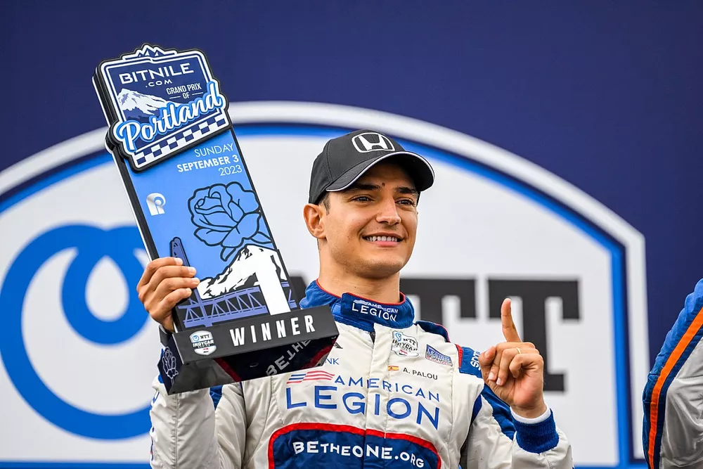Alex Palou, Chip Ganassi Racing Honda