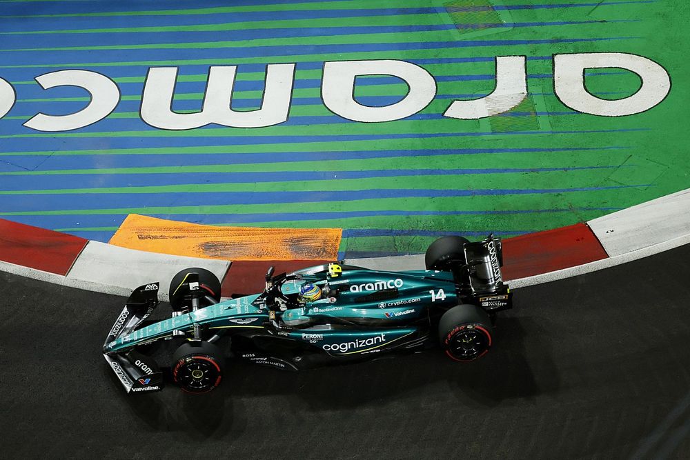 Fernando Alonso, Aston Martin AMR23