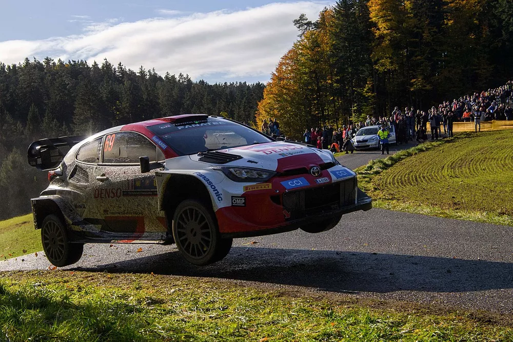 Kalle Rovanper&auml;, Jonne Halttunen, Toyota Gazoo Racing WRT Toyota GR Yaris Rally1
