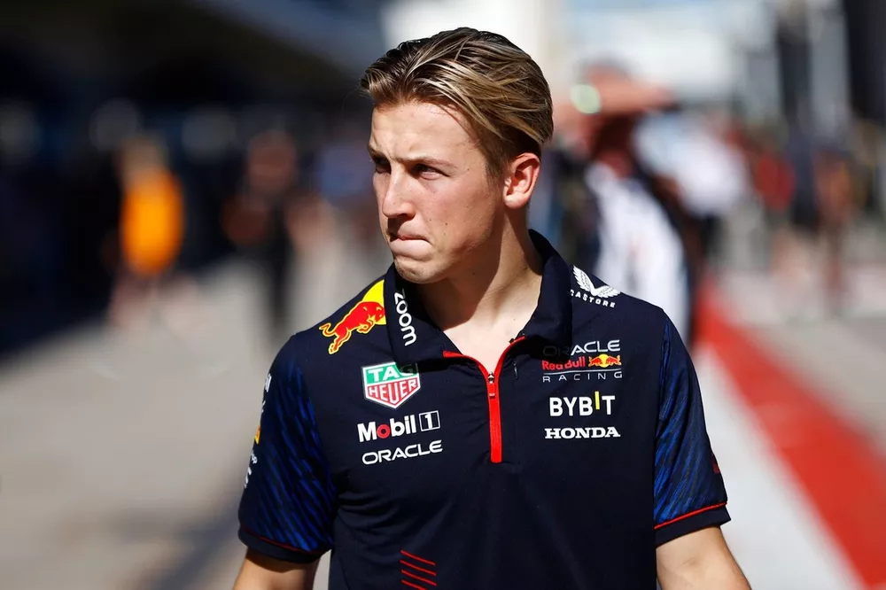Liam Lawson, Reserve Driver, Red Bull Racing 