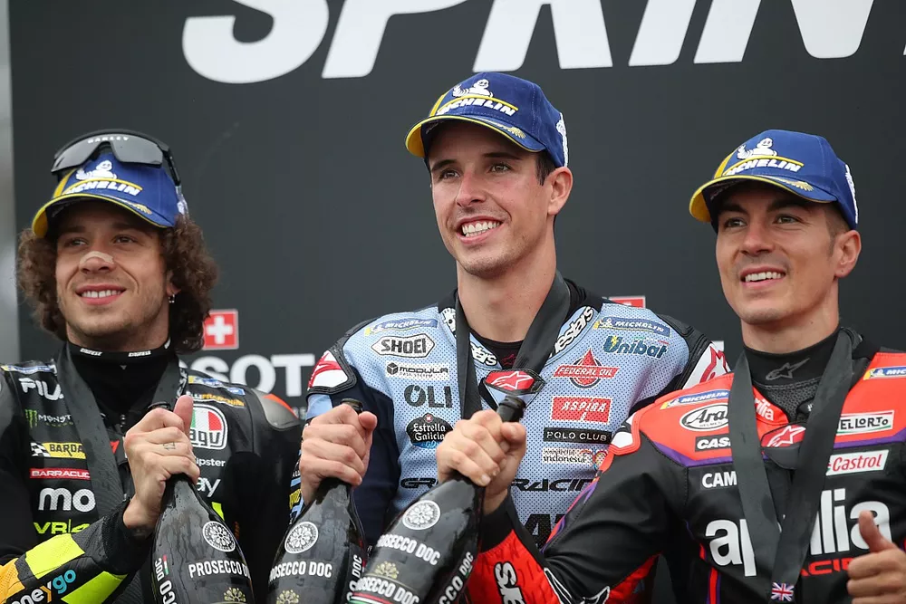 Alex Marquez, Gresini Racing

