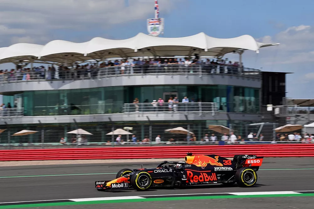 Max Verstappen, Red Bull Racing RB16B