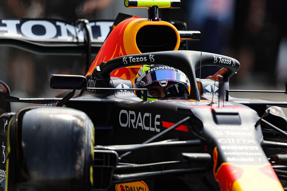 Sergio Perez, Red Bull Racing RB16B 