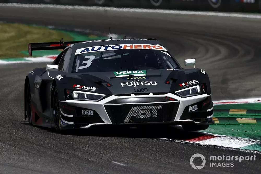 Kelvin van der Linde, Abt Sportsline Audi R8 LMS GT3