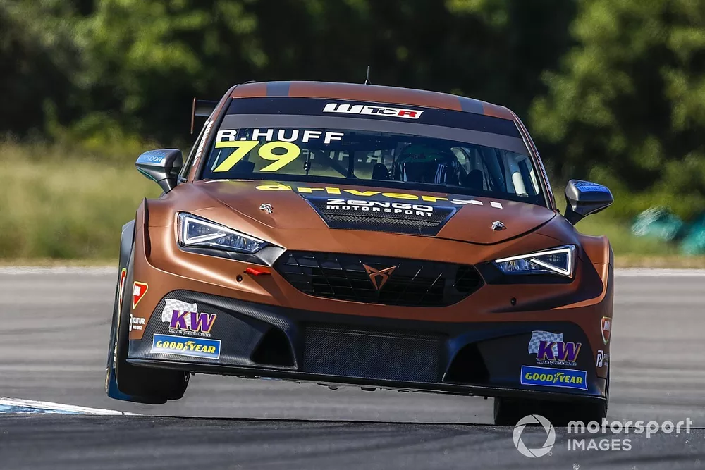 Rob Huff, Zengo Motorsport CUPRA Leon Competici&oacute;n