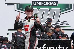 Najmłodszy zwycięzca w Charlotte