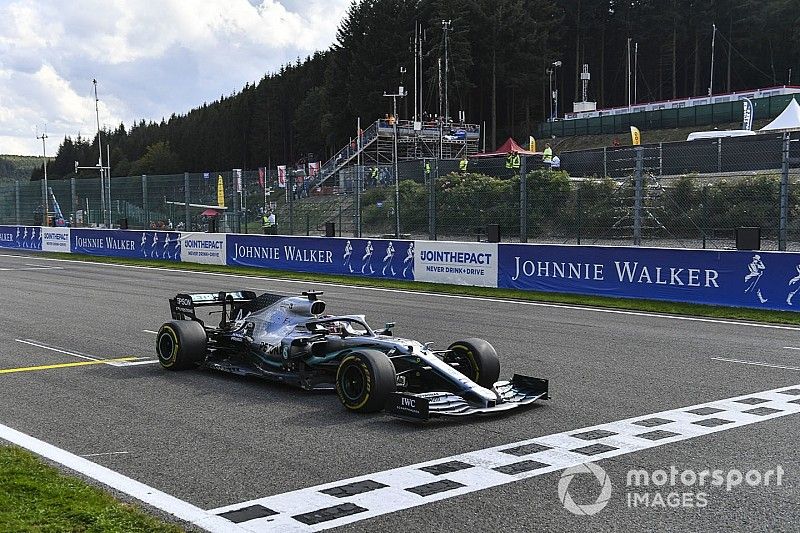 Lewis Hamilton, Mercedes AMG F1 W10 
