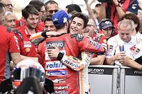 Dovizioso: "Nadie está logrando ganar a Márquez"