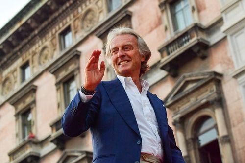 F1: Ex-presidente da Ferrari, Luca Di Montezemolo se junta ao conselho da McLaren Automotive