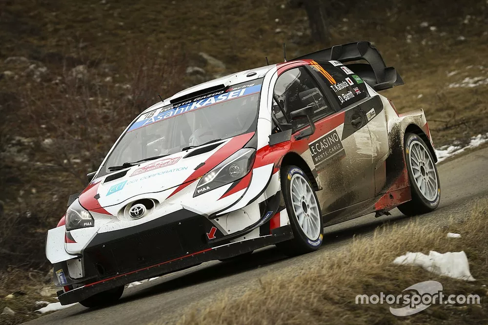 Takamoto Katsuta, Daniel Barritt, Toyota Gazoo Racing WRT Toyota Yaris WRC