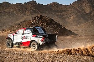 Alonso sube el list&oacute;n y acaba 3&ordm; la pen&uacute;ltima etapa del Rally Ula Neom